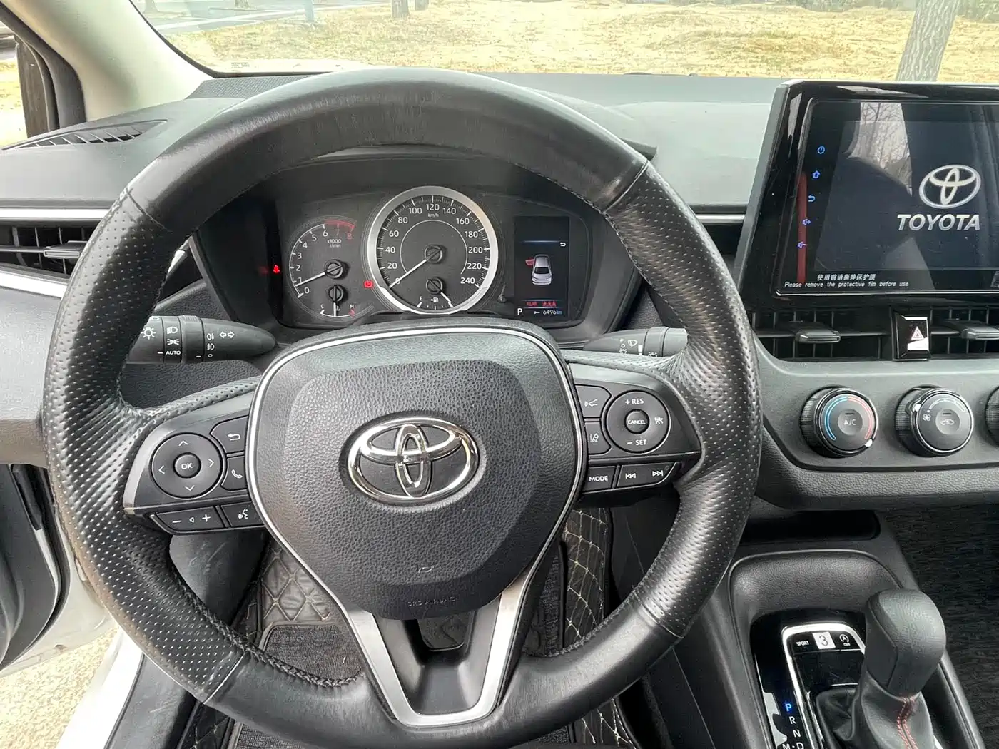 Toyota Corolla 2022 1.2T S-CVT Pioneer PLUS Edition фото 13