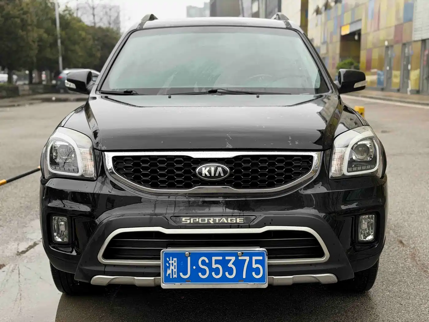Kia Sportage 2013 2.0L Automatic 2WD GLS фото 2