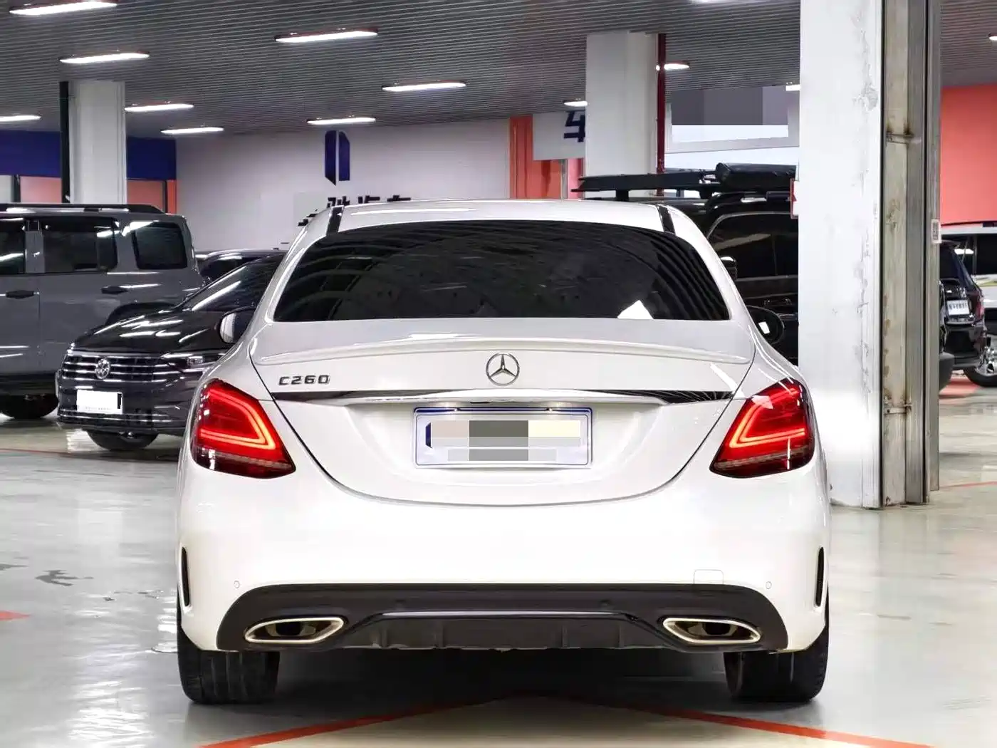 Mercedes-Benz C-Class 2021 C 260 Starry Exclusive Edition фото 5