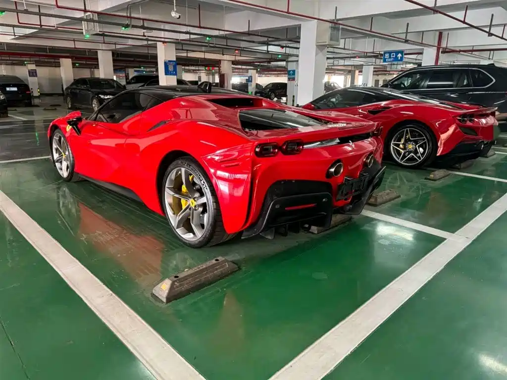 Ferrari SF90 2023 2020 3.9T V8 Stradale