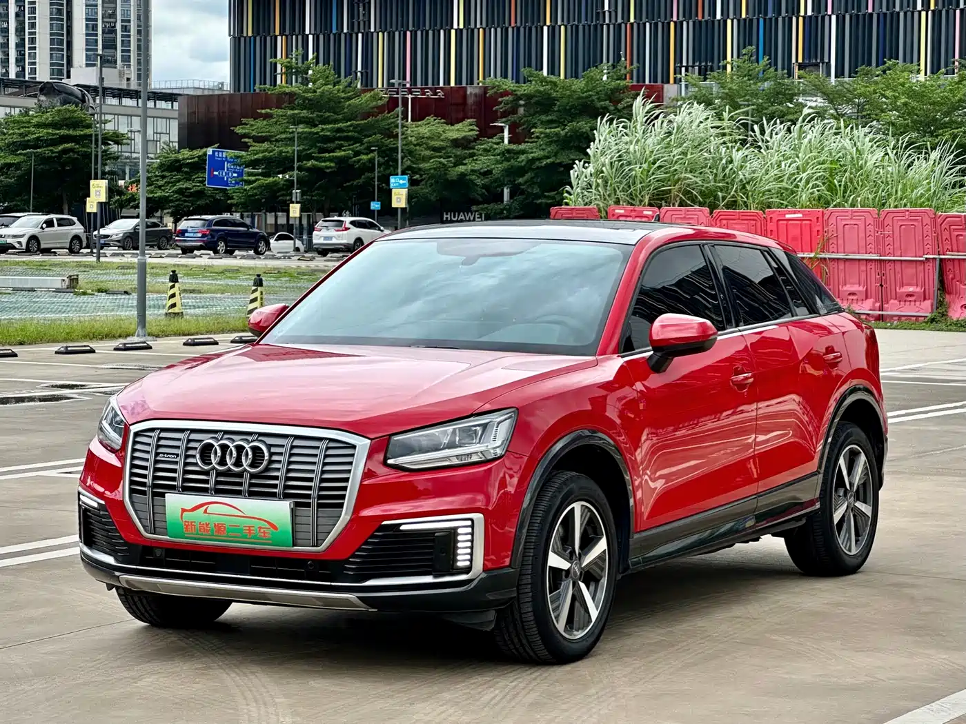 Audi Q2L e-tron 2019 Q2L e-tron Pure Electric Smart Enjoyment