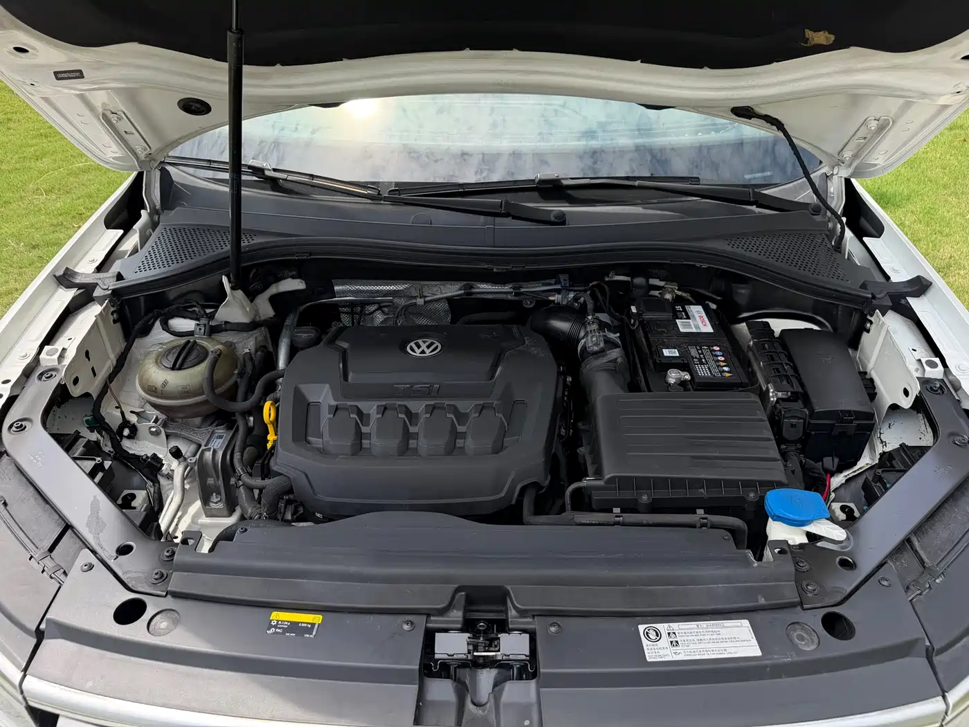 Volkswagen Tiguan L 2019 330TSI Automatic 2WD R-Line Flagship Edition China VI фото 27