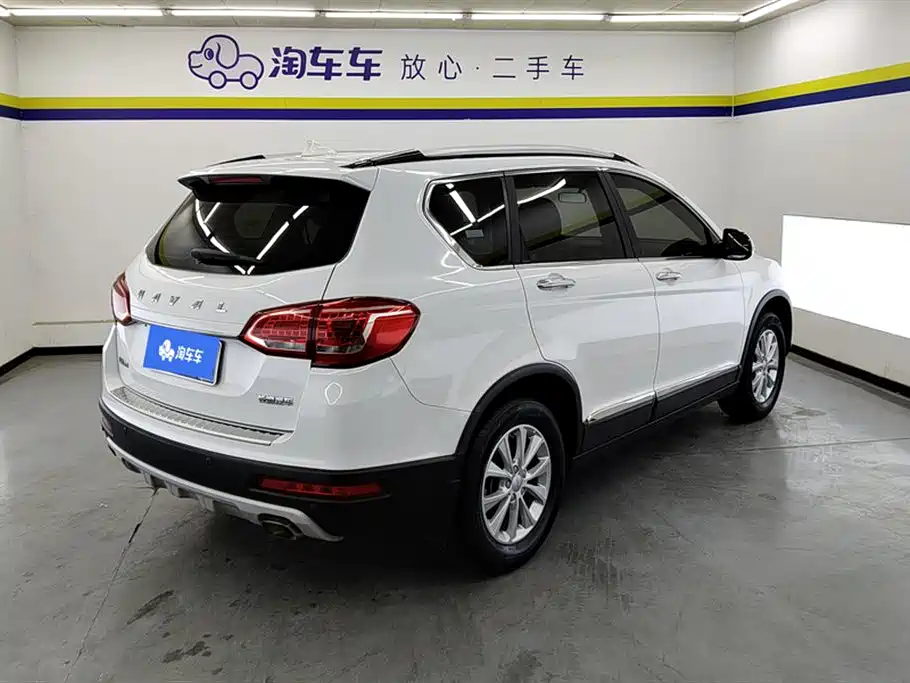 Haval H6 2019 Sport 1.5T Automatic 2WD Elite (China VI) фото 3