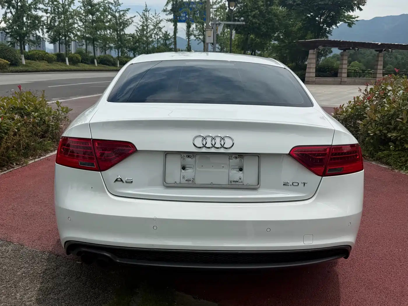 Audi A5 (Import) 2013 Coupe 40 TFSI quattro фото 4