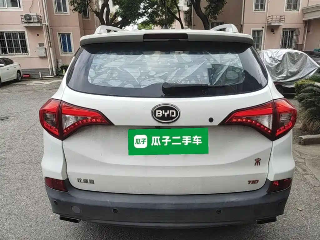 BYD Song 2016 Ultimate Edition 1.5TID Automatic Elite фото 6
