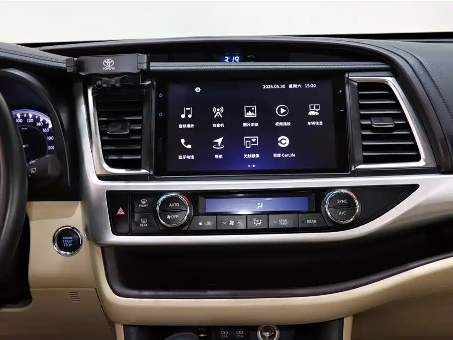 Toyota Highlander 2018 2.0T 4WD Premium 7-seater (China V) фото 14