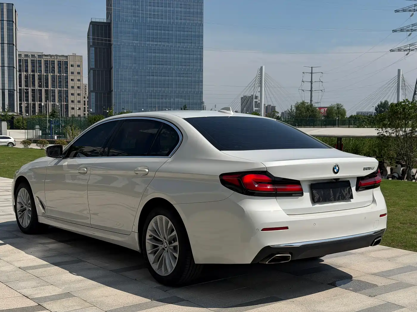 BMW 5 Series 2021 Facelift 525Li Luxury Package фото 4