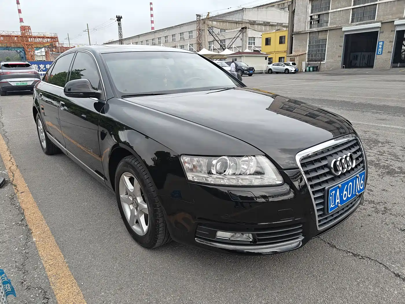 Audi A6L 2011 2.0 TFSI Automatic Comfort фото 5