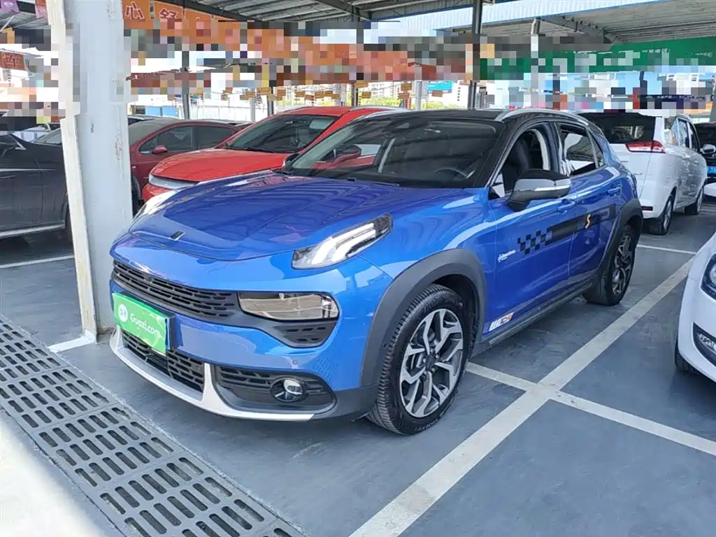 Lynk & Co 02 2018 1.5T DCT 2WD Power Pro Edition China V