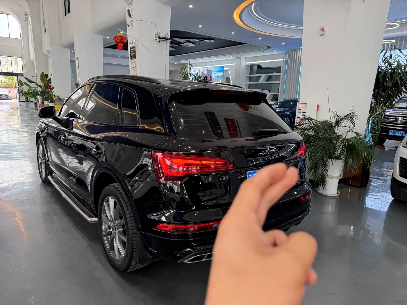 Audi Q5L 2022 Facelift 45T Premium Dynamic фото 12