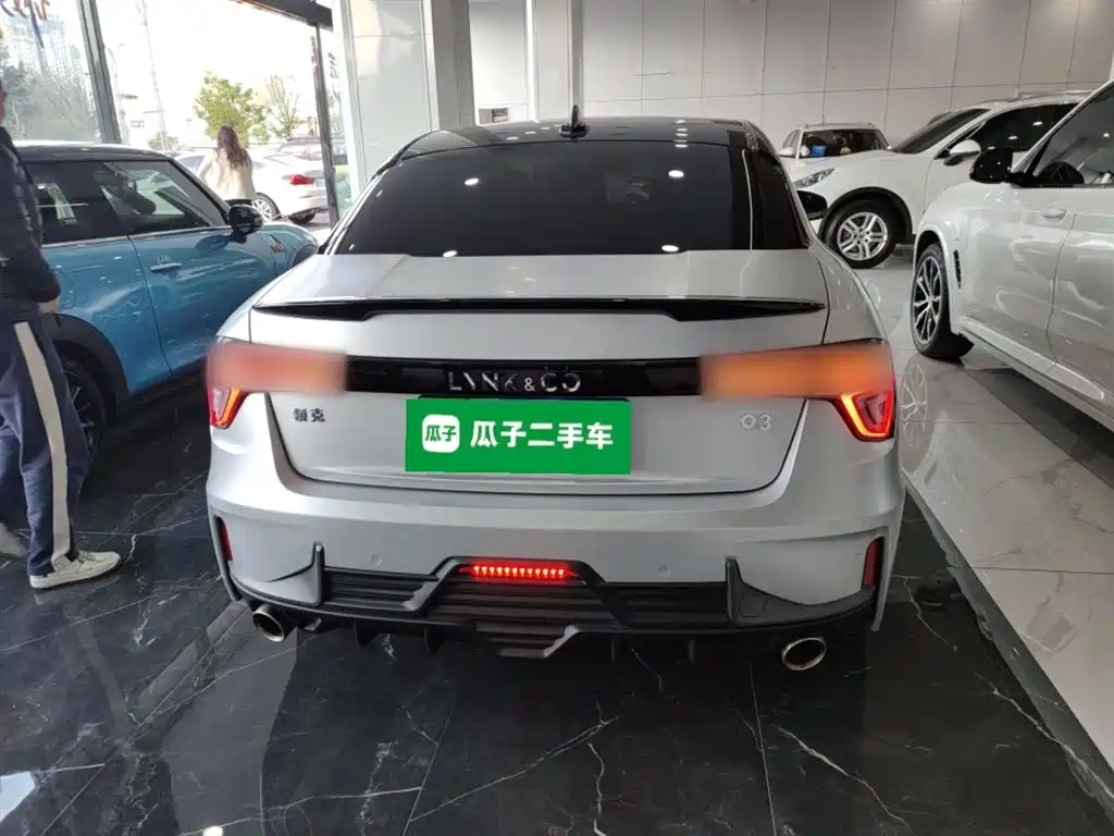 Lynk & Co 03 2022 2.0TD DCT Power Pro фото 6
