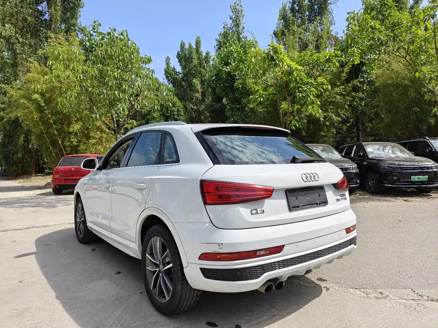 Audi Q3 2018 30th Anniversary Edition 35 TFSI Sport фото 6