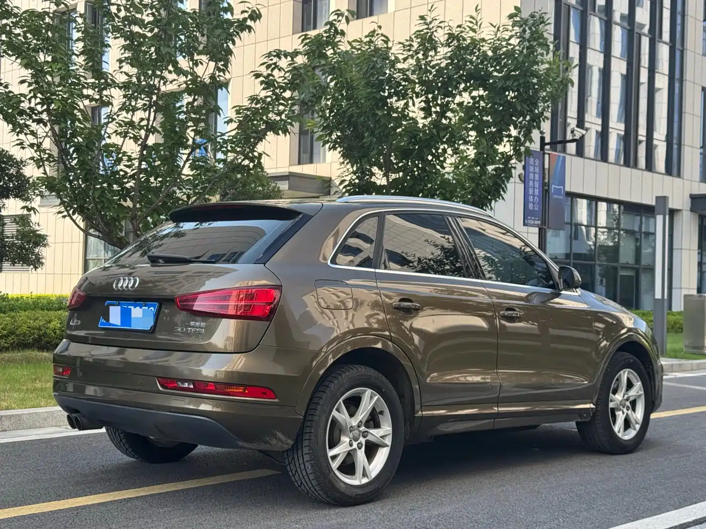 Audi Q3 2017 30 TFSI Fashion фото 3