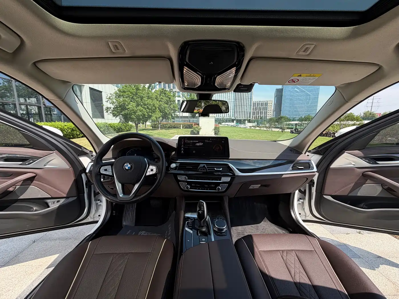 BMW 5 Series 2021 Facelift 525Li Luxury Package фото 18