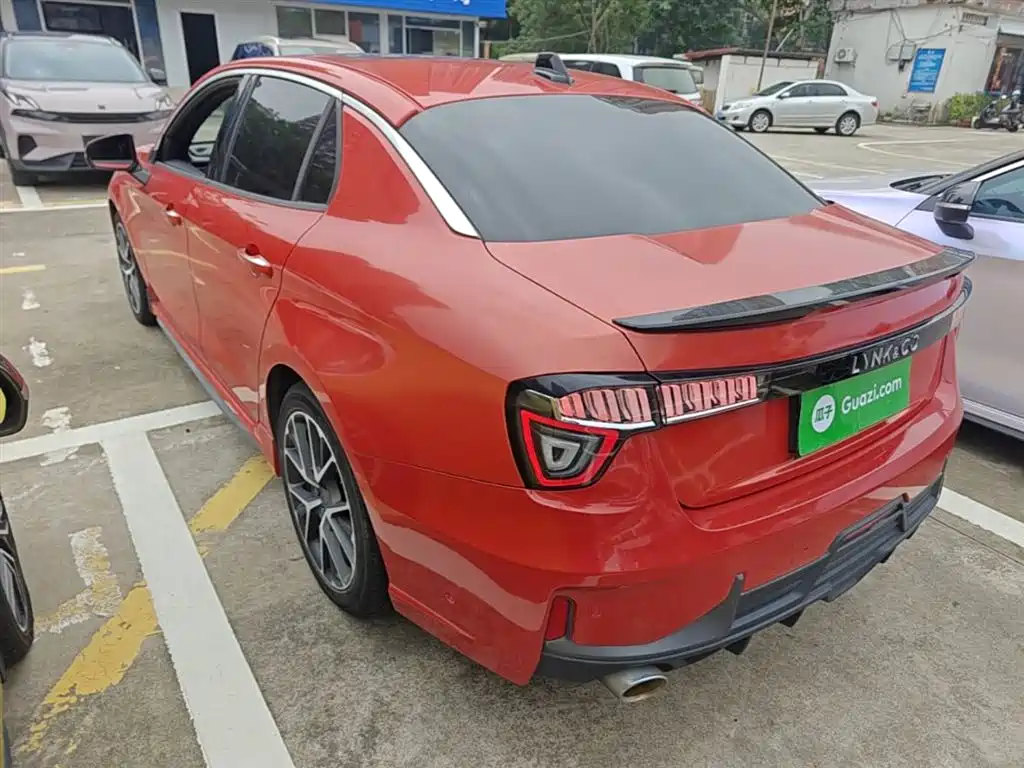 Lynk & Co 03 2019 1.5TD DCT Power Pro Edition China VI фото 5