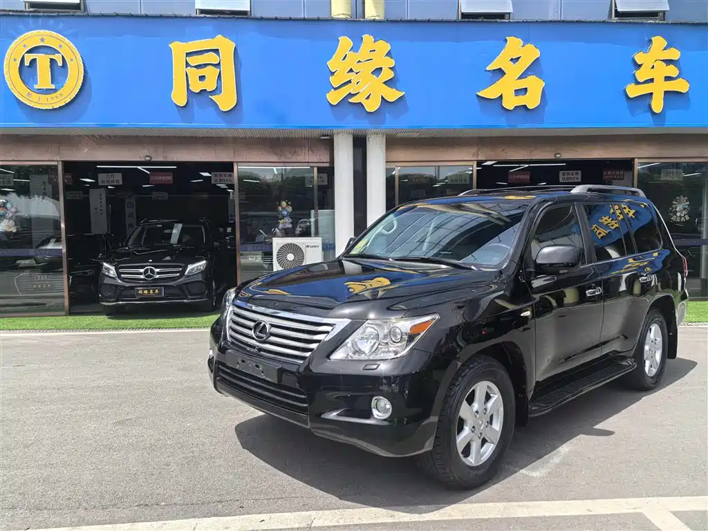 Lexus LX 2009 570