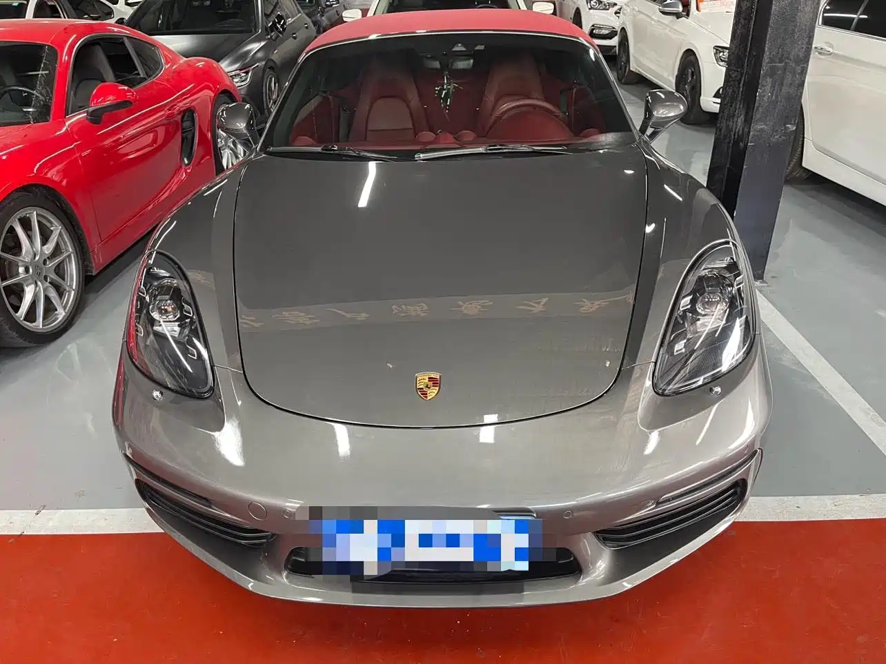 Porsche 718 2018 Boxster 2.0T фото 2