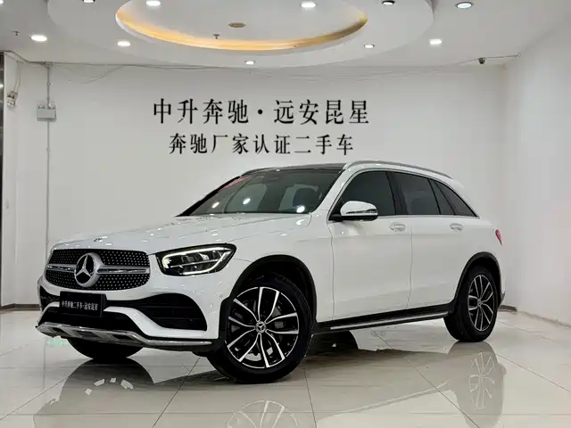 Mercedes-Benz GLC GLC 300 L 4MATIC, Драйв