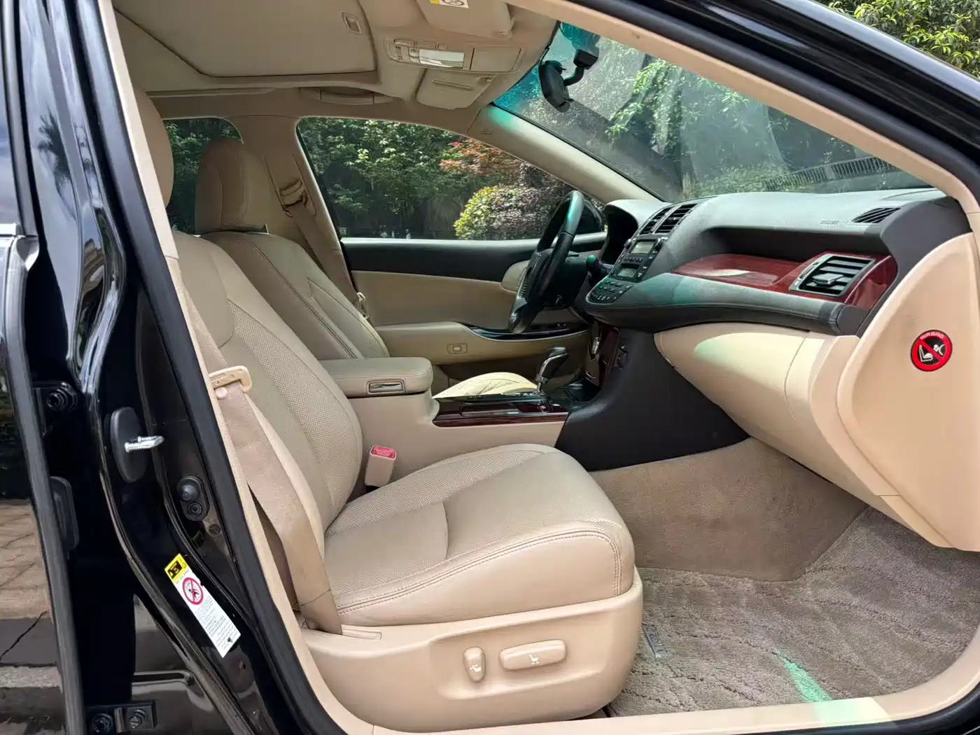 Toyota Crown 2011 2.5L Royal Leather Sunroof Special Edition фото 7