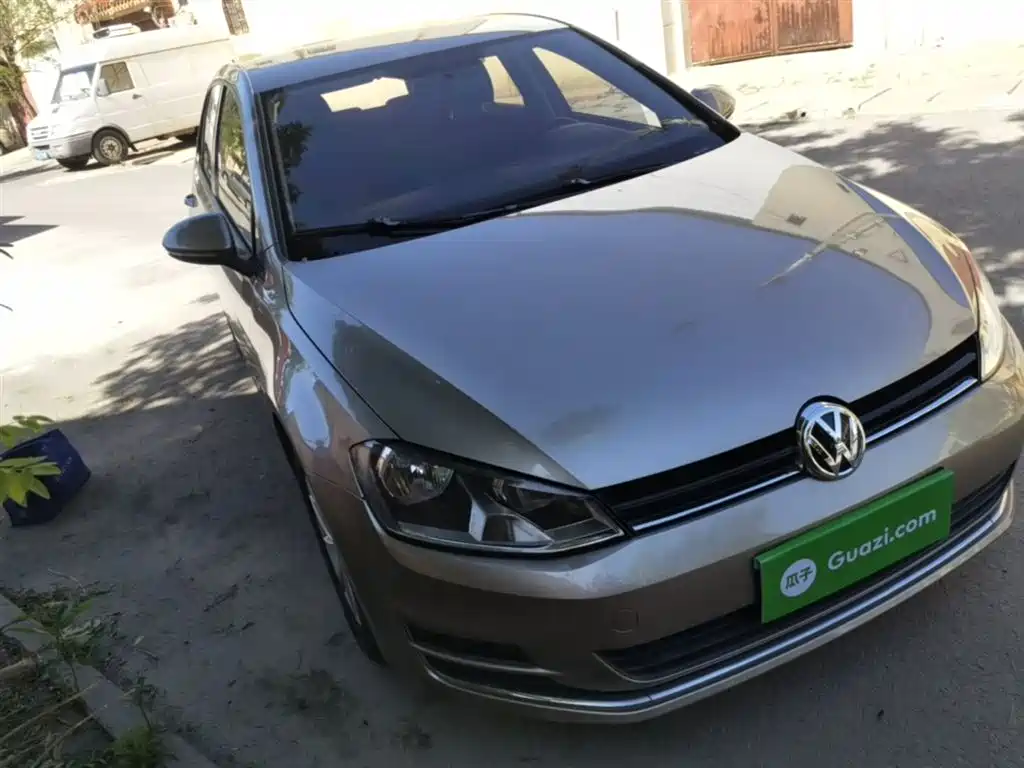 Volkswagen Golf 2016 1.6L Manual Fashion фото 4