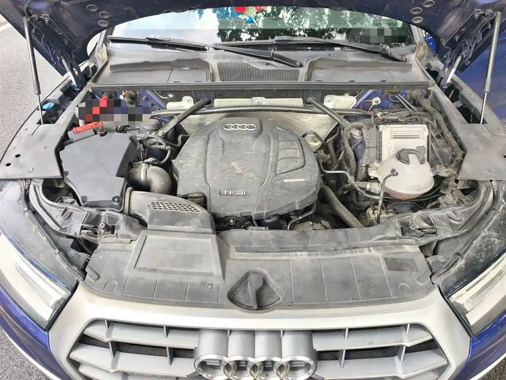 Audi Q5L 2018 40 TFSI Premium Progressive China VI фото 11