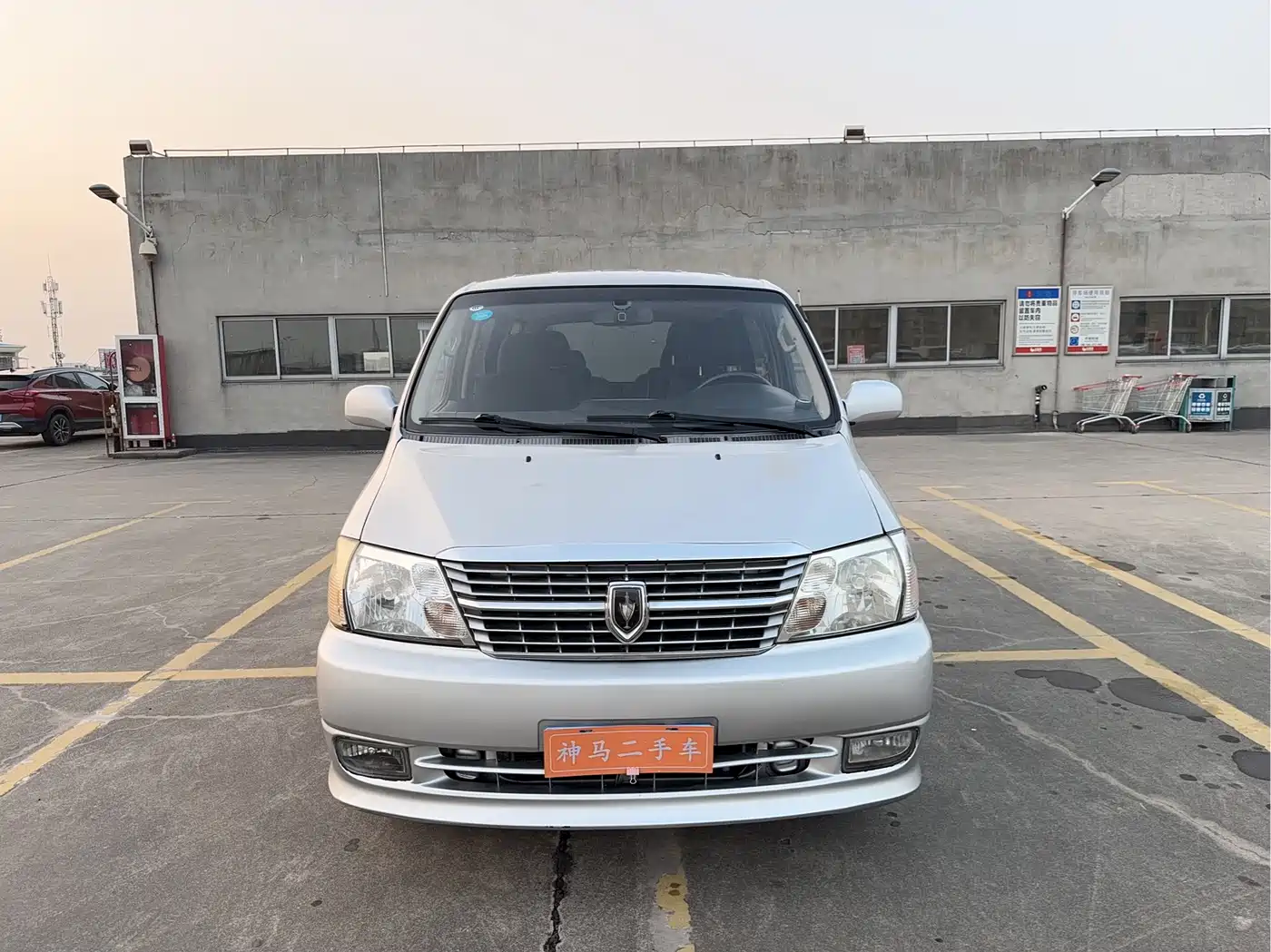 Jinbei Grace 2015 2015 2.0L Classic Edition Base Model Long Wheelbase 7-Seater