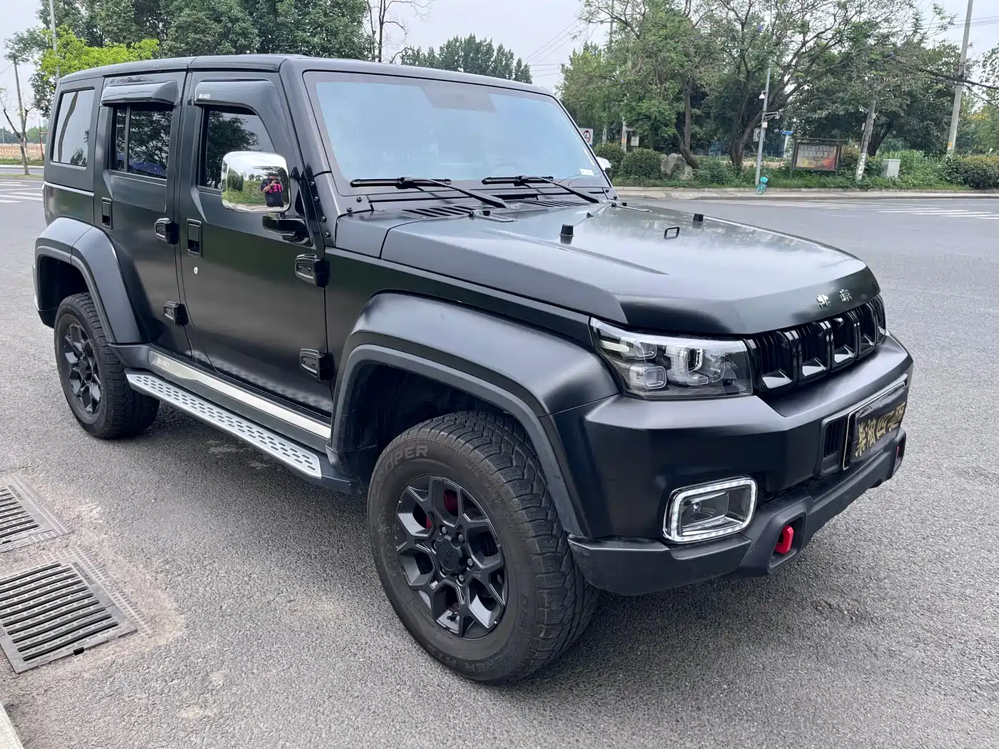 BAIC ORV Beijing Offroad BJ40 2024 2.0D Blade Hero Glory Edition фото 3