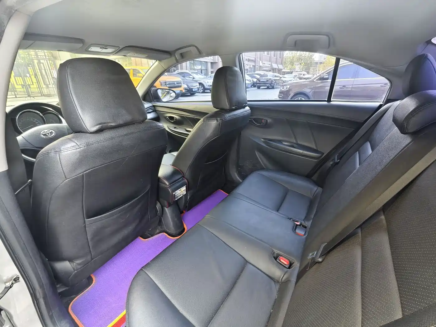 Toyota Vios 2017 1.5L CVT Pioneer фото 8