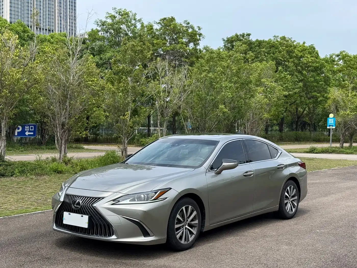 Lexus ES 2018 200 Luxury Edition China V