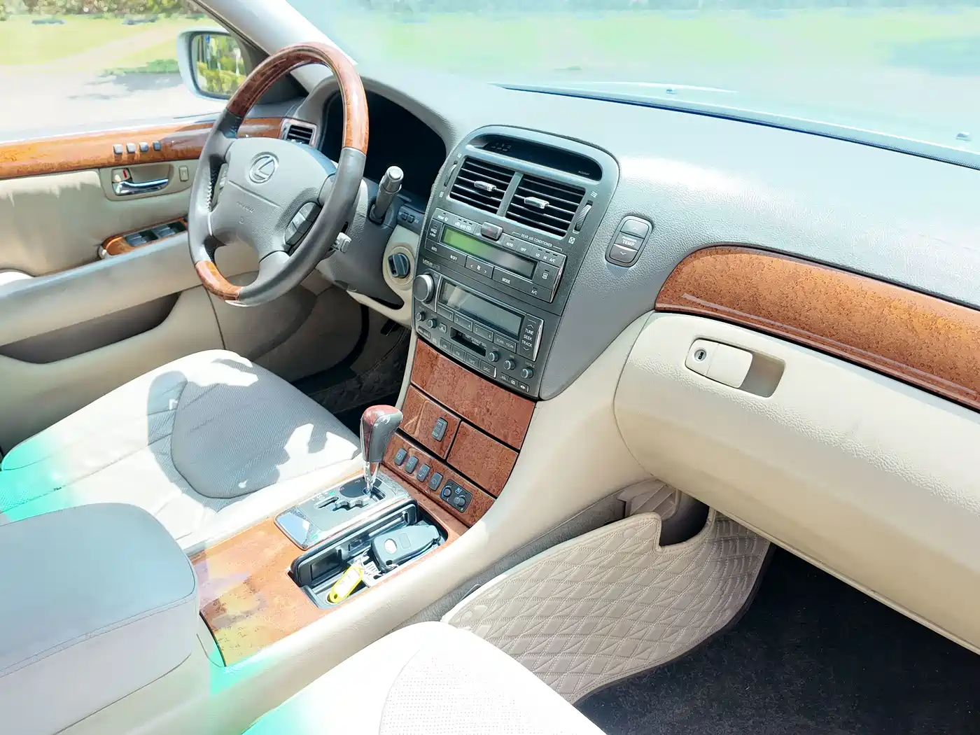 Lexus LS 2005 430 фото 43