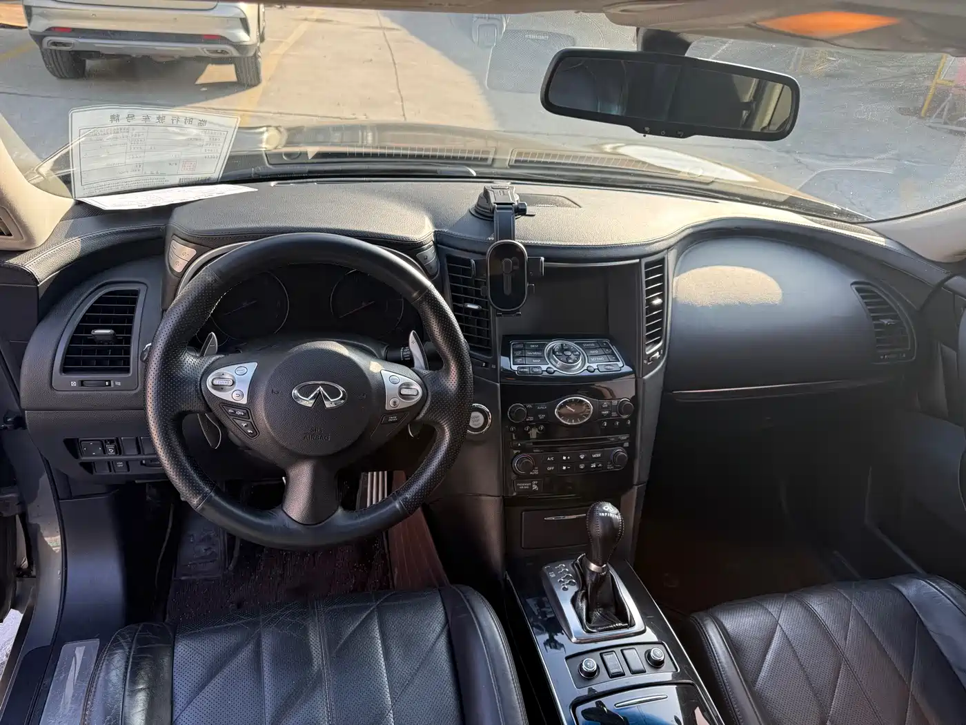 Infiniti FX 2011 2010 FX35 Premium