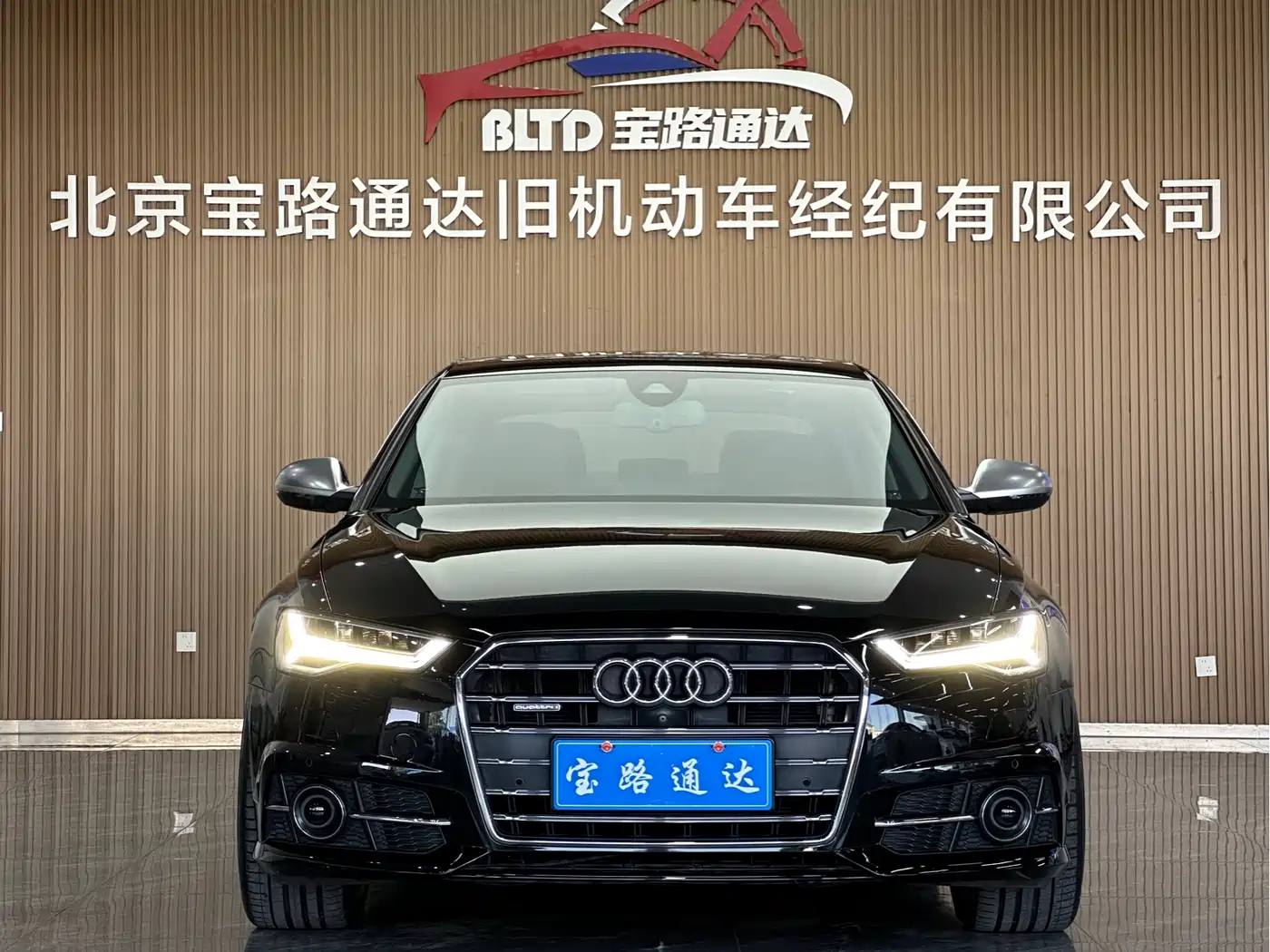 Audi A6L 2017 45 TFSI quattro Sport фото 2