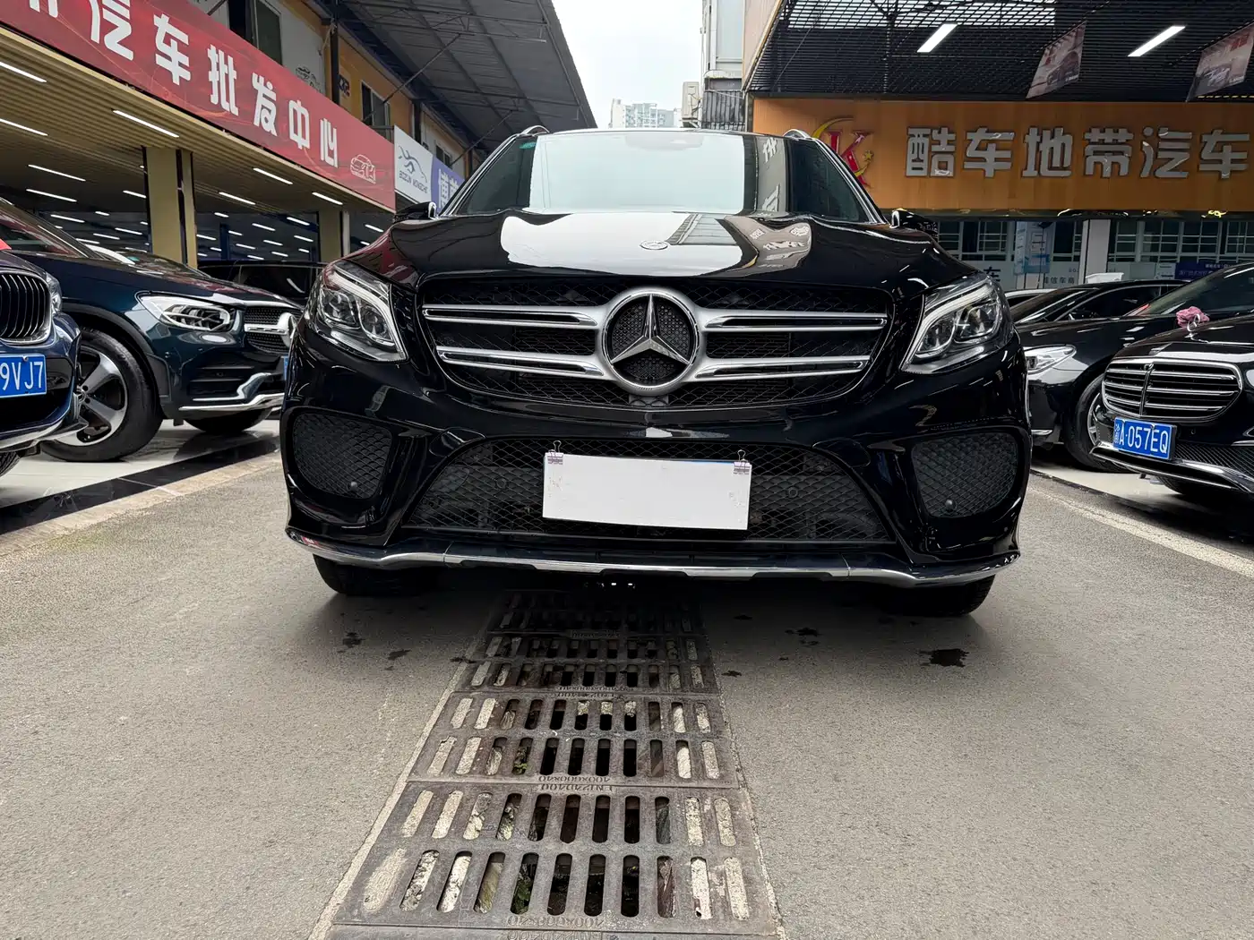 Mercedes-Benz GLE 2017 GLE 320 4MATIC Dynamic фото 2