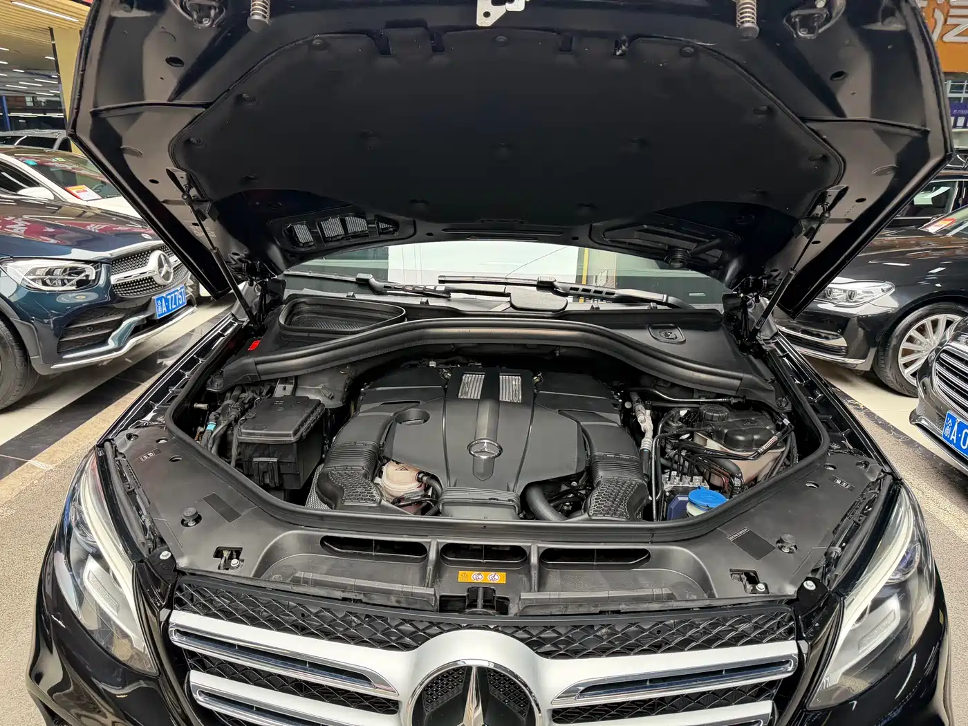 Mercedes-Benz GLE 2017 GLE 320 4MATIC Dynamic фото 37