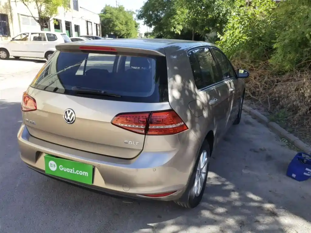 Volkswagen Golf 2016 1.6L Manual Fashion фото 7