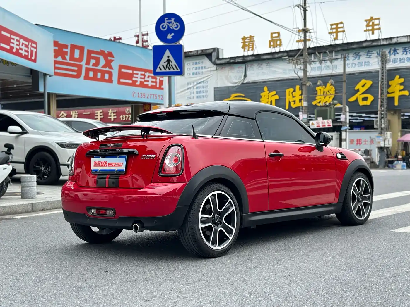 MINI COUPE 2012 1.6L COOPER фото 4