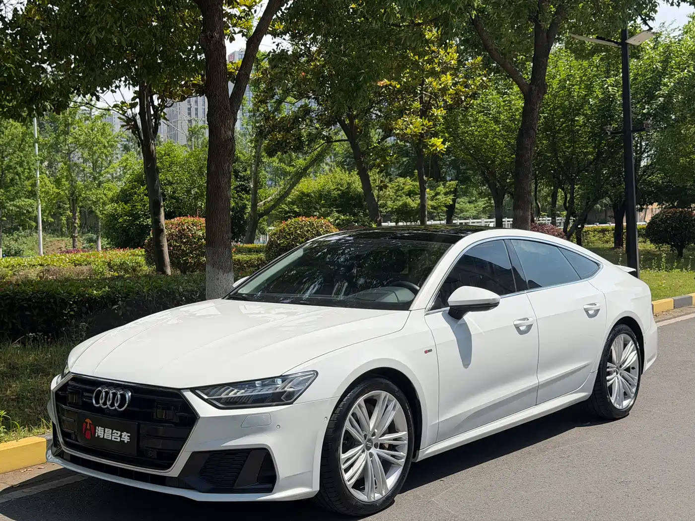 Audi A7 2019 55 TFSI quattro Competition Edition