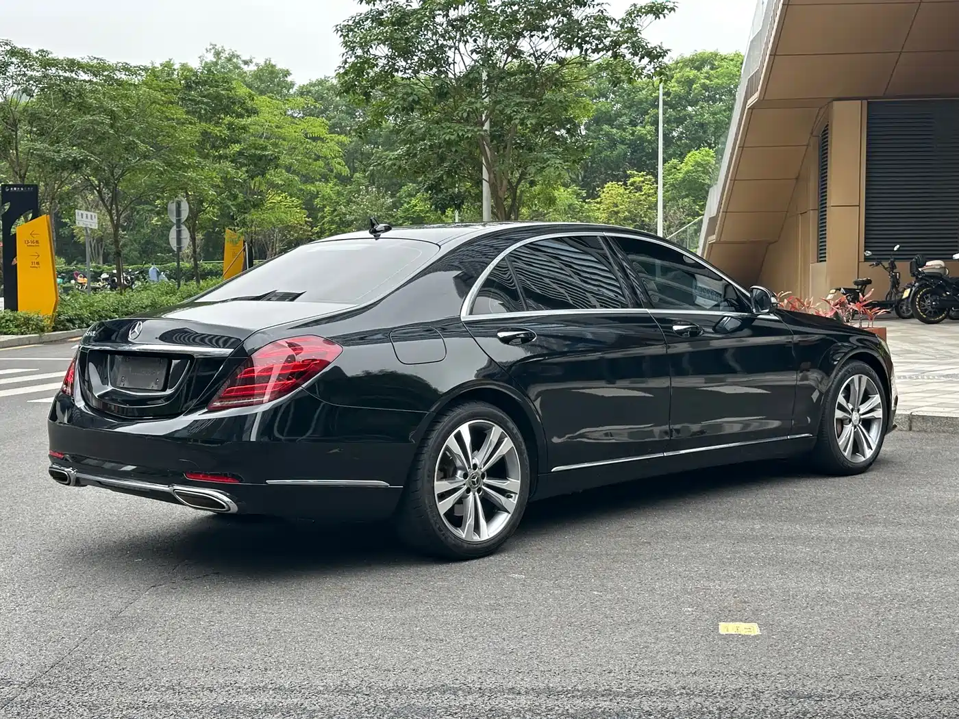Mercedes-Benz S-Class 2019 S 350 L Luxury фото 6