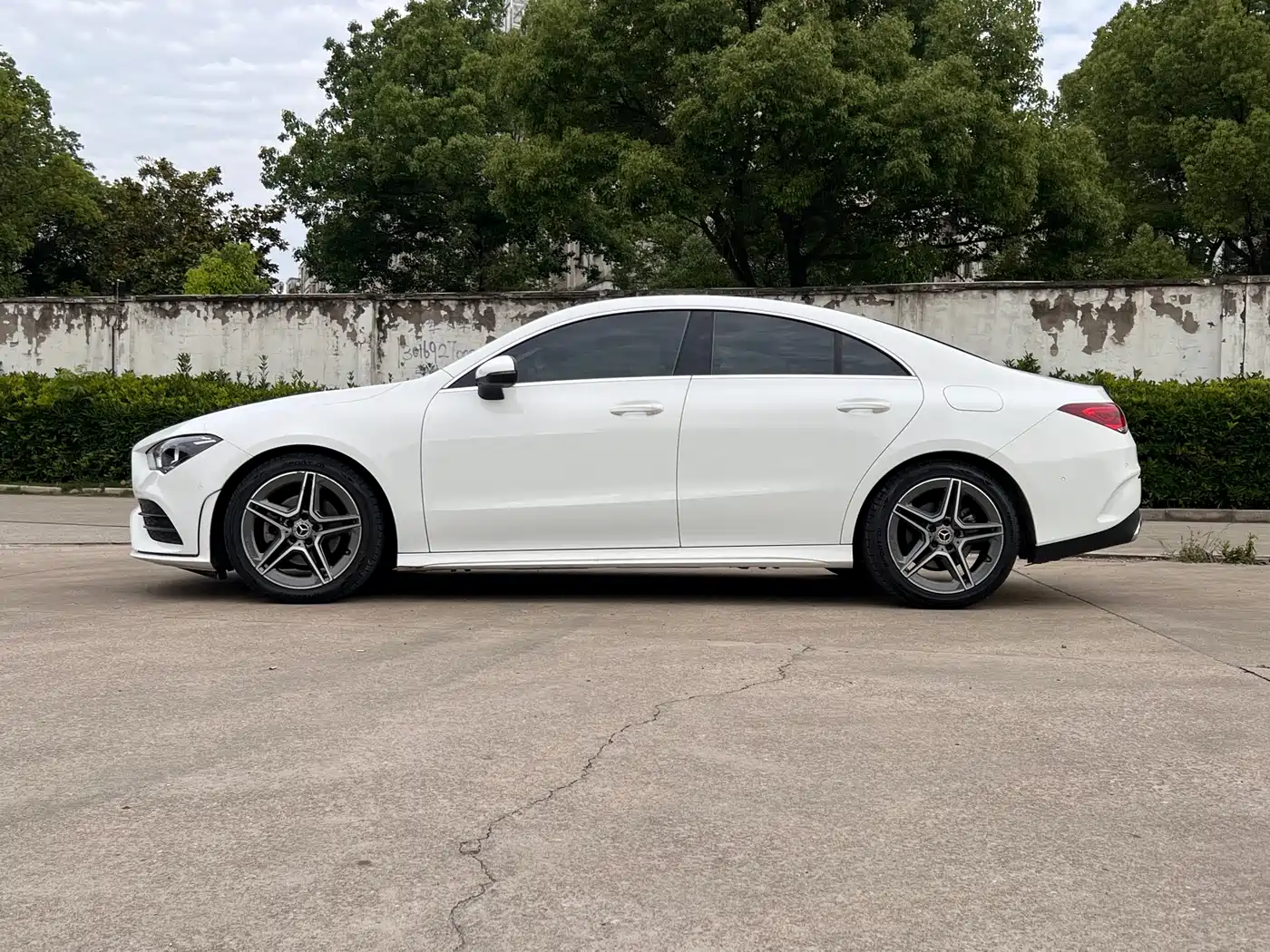 Mercedes-Benz CLA (Import) 2022 CLA 200 4MATIC фото 4