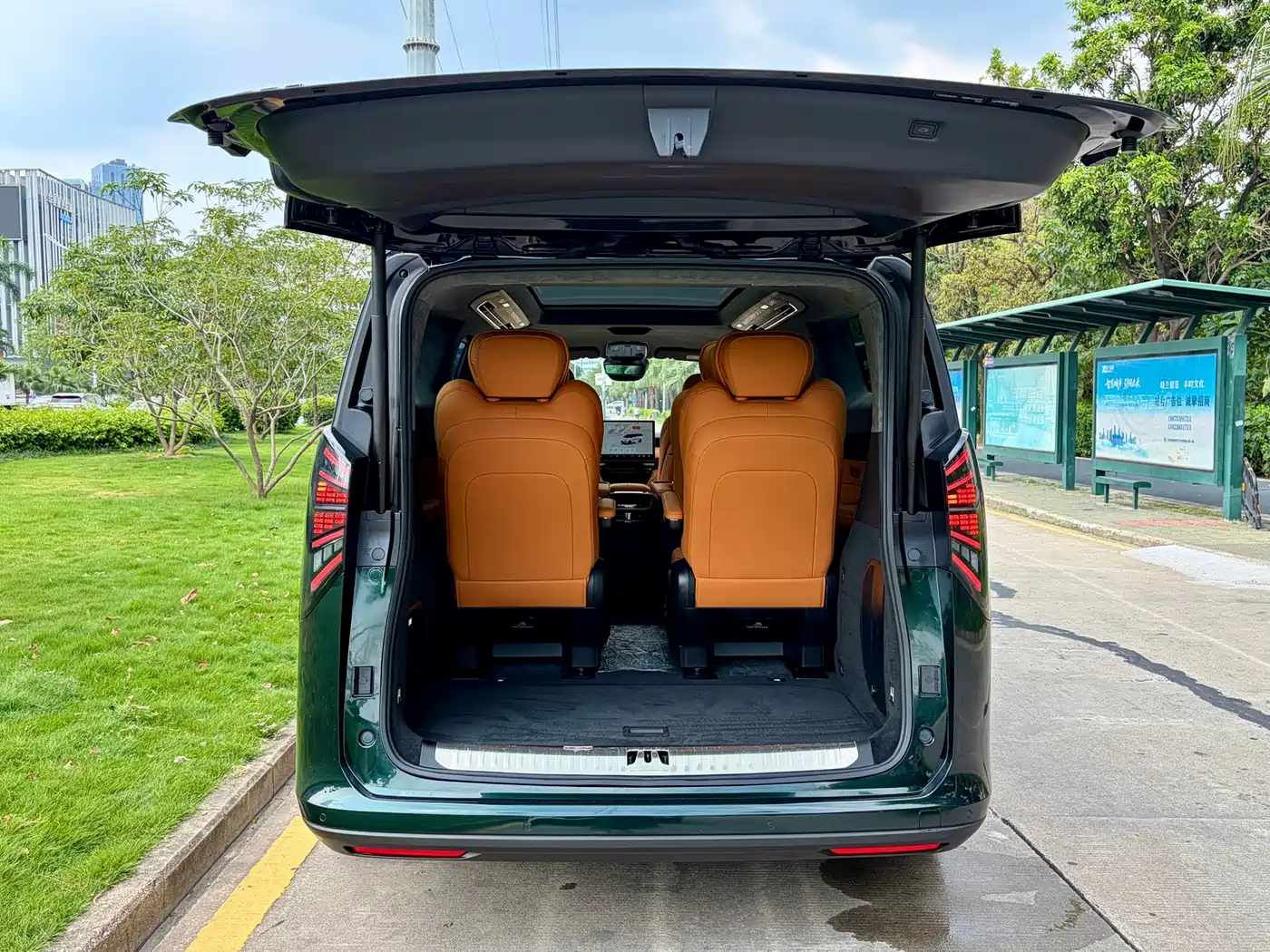 Geely Galaxy Yizhen L380 2025 Model 805km Flagship Edition AWD фото 39