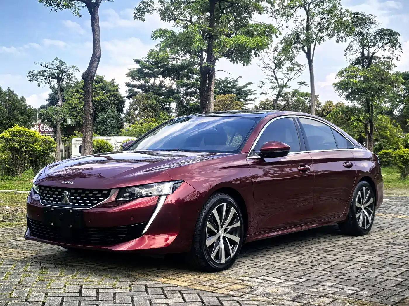 Peugeot 508 2019 508L 400THP PureTech Passion Edition China VI