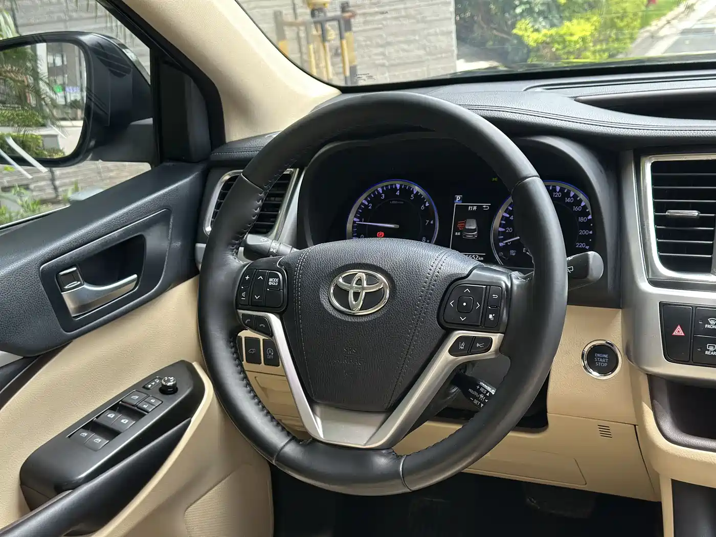 Toyota Highlander 2018 2.0T 4WD Premium 7-seater China VI фото 19