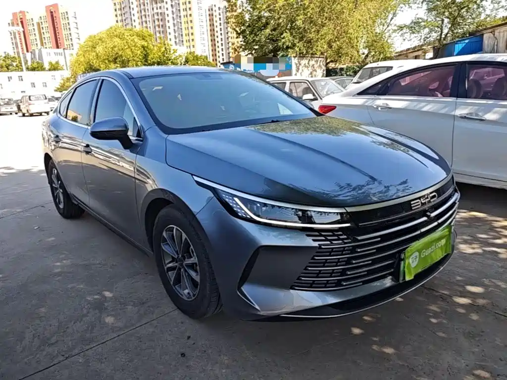 BYD Destroyer 05 2024 Glory Edition DM-i 55KM Luxury фото 4