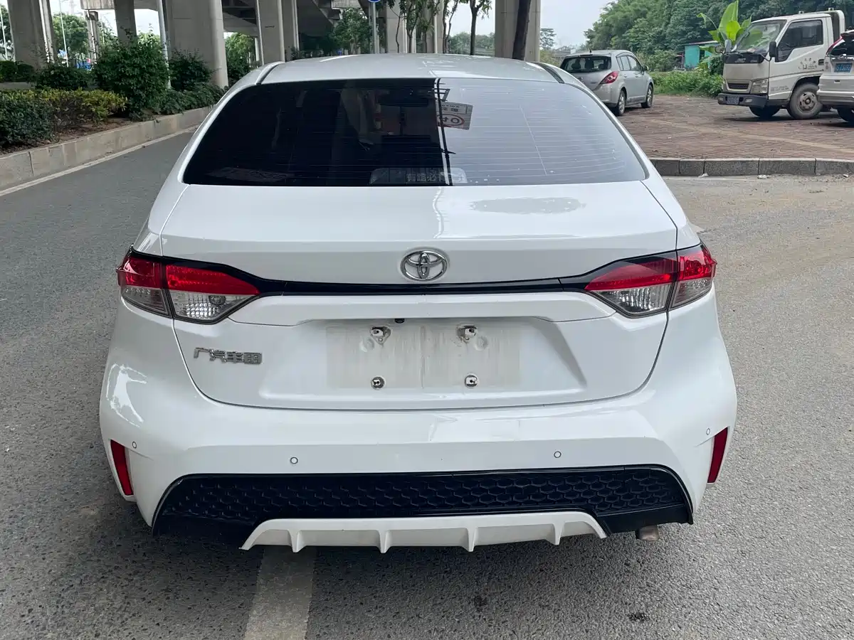 Toyota Levin 2022 185T CVT Sport Edition фото 5