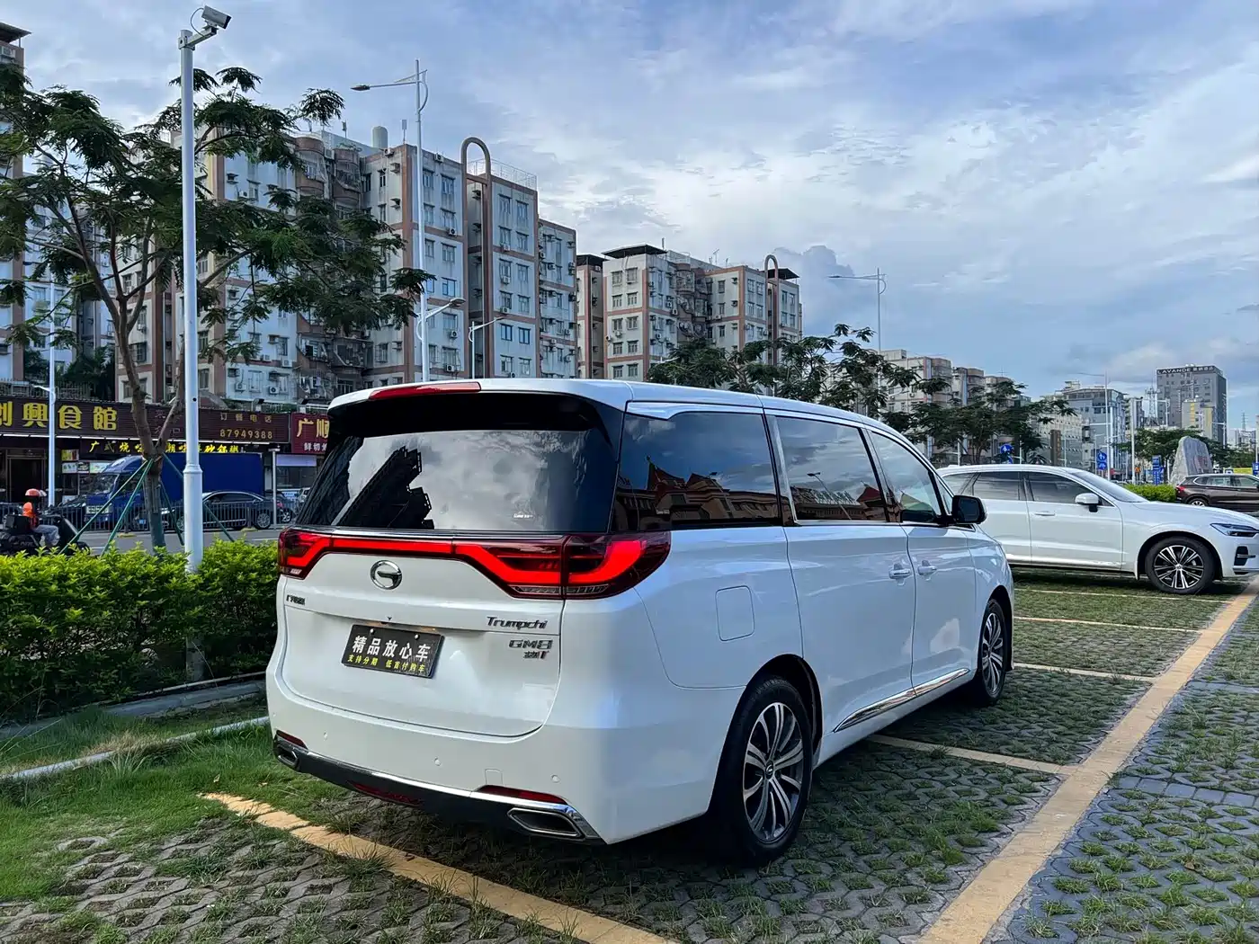 GAC Trumpchi Trumpchi M8 2018 320T Premium Edition фото 6