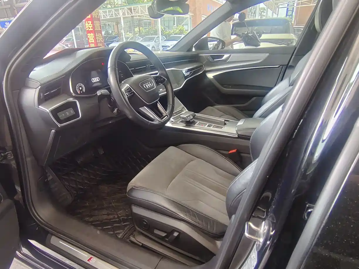 Audi A6L 2022 45 TFSI quattro Premium Dynamic фото 3