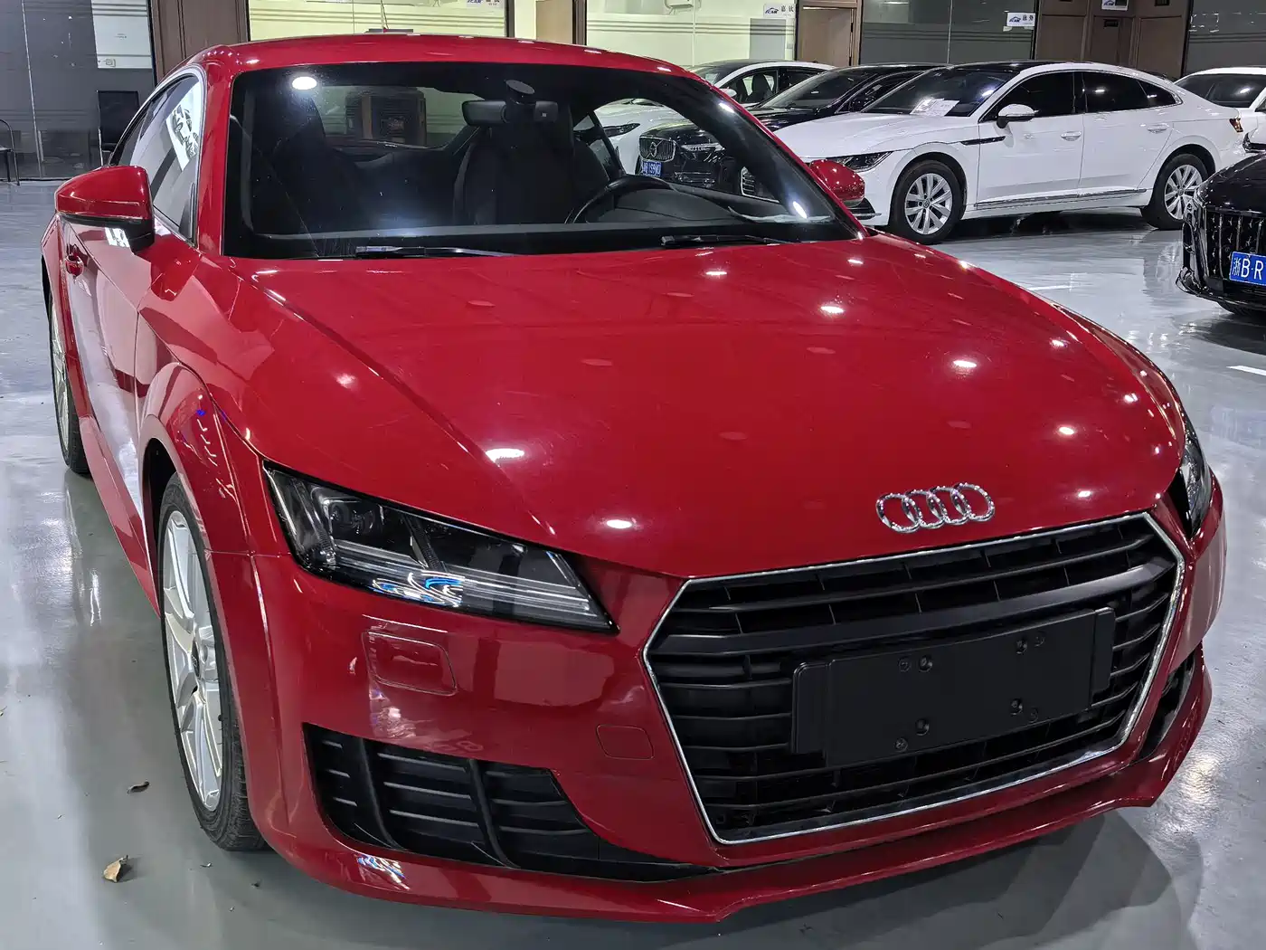 Audi TT 2015 TT Coupe 45 TFSI фото 3