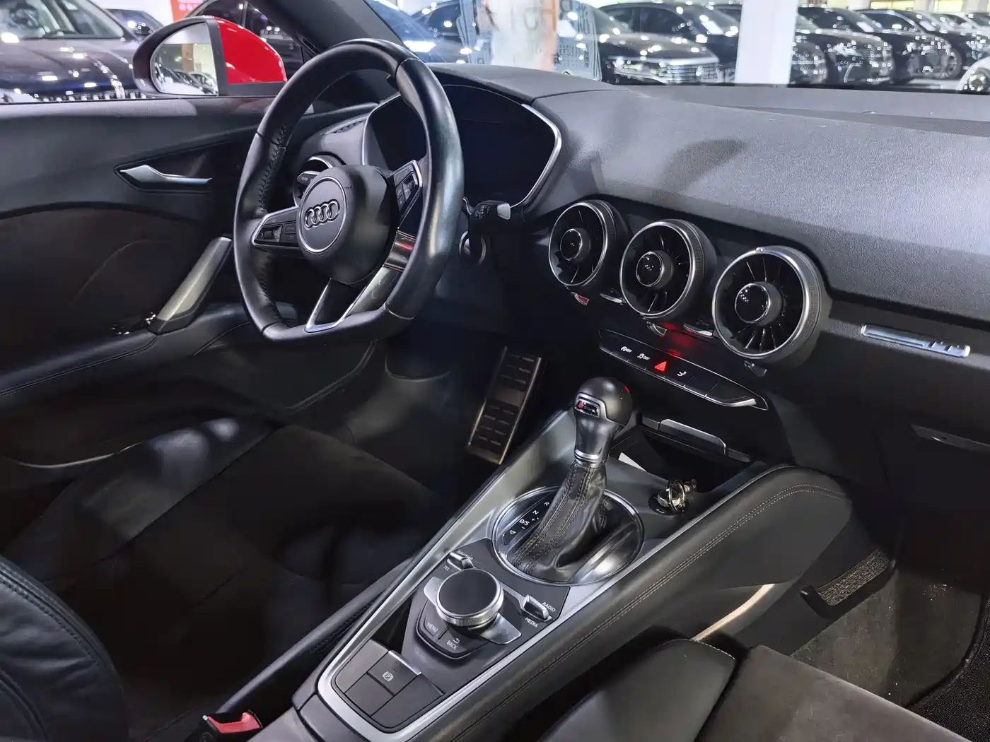 Audi TT 2015 TT Coupe 45 TFSI фото 11
