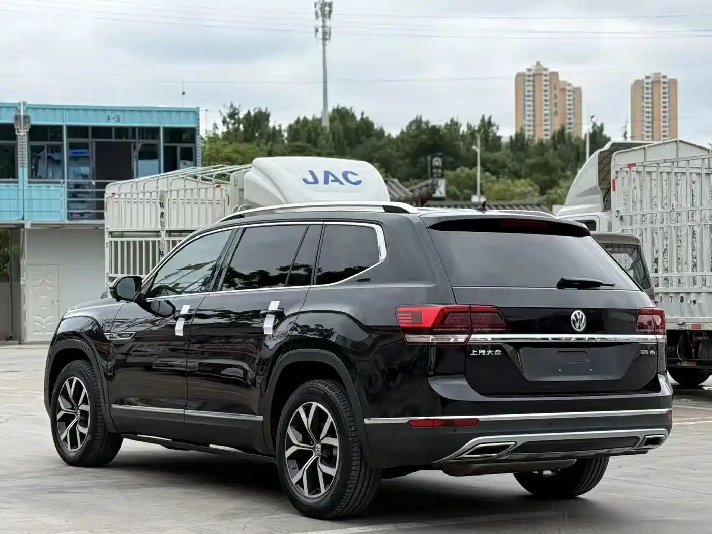 Volkswagen Teramont 2020 380TSI 4WD Luxury Edition China VI фото 7