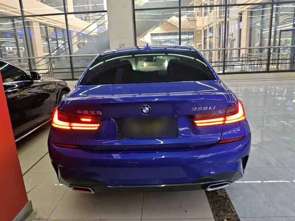 BMW 3 Series 2020 325Li M Sport Package фото 6